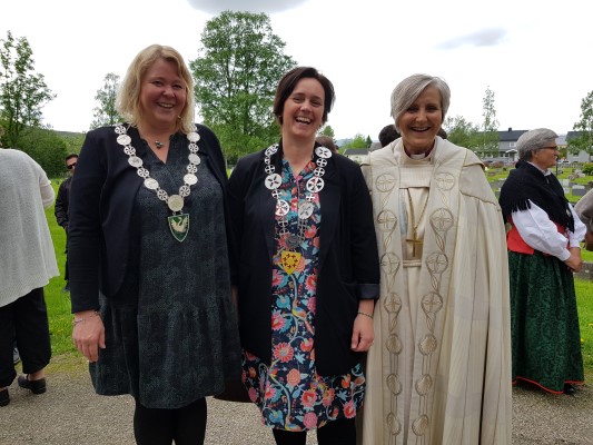 Biskop Herborgs visitasforedrag til Overhalla og Høylandet sokn