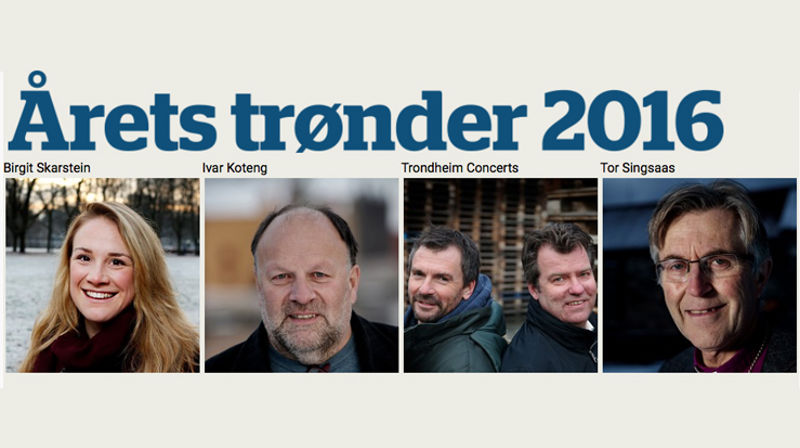 Nominert til Årets trønder 2016
