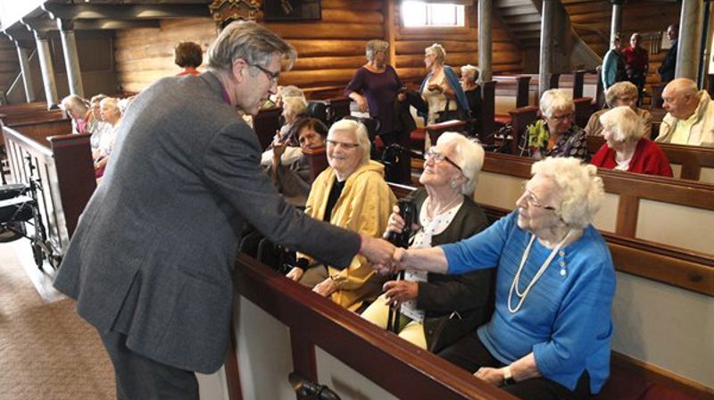 Om å bli båret av andres tro