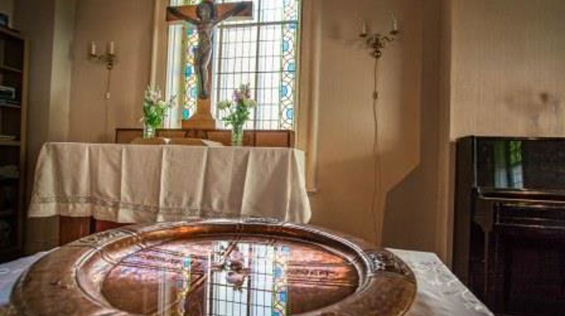 Johanneskapellet i Lademoen kirke. Foto: Bente Haarstad