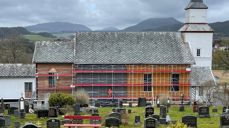 Kolvereid kirke renoveres for nesten 11 millioner kroner.