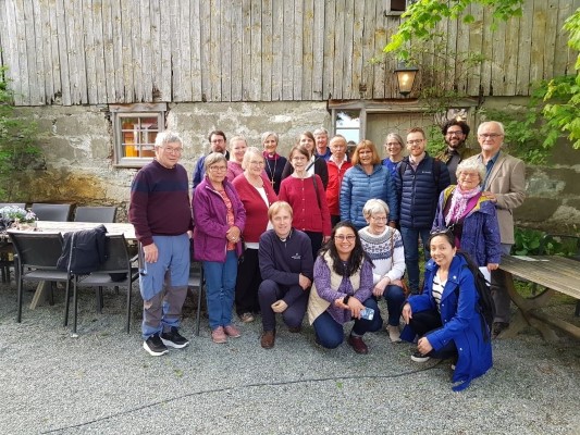 Bispevisitas og seniortreff i Saemien Aalmege