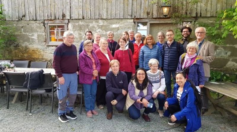 Bispevisitas og seniortreff i Saemien Aalmege