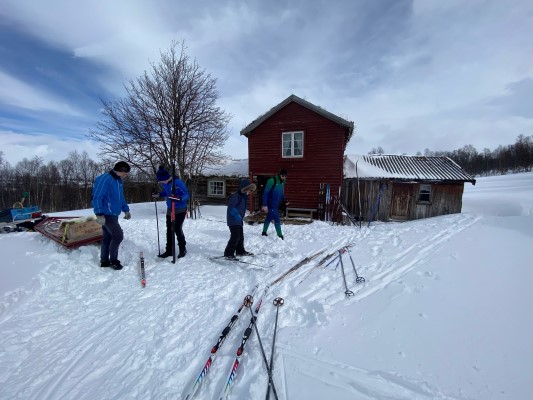 Sportsgudstjeneste på Skottmikkelvollen i Røros: Om å bli tatt imot