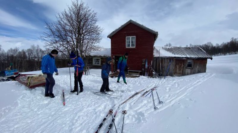 Sportsgudstjeneste på Skottmikkelvollen i Røros: Om å bli tatt imot