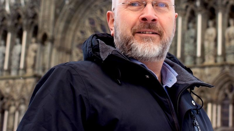 - Vi gratulerer Steinar Larsen og ser frem til et fortsatt godt samarbeid