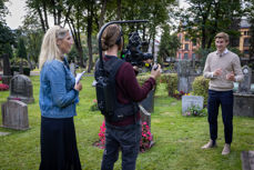 Thor Haavik i aksjon. Foto: Kjetil Fyllingen