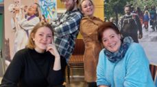 Espen Dahlgren Doksrød (f.v bak), Anna Nicoline Segtnan Mentzoni, Christina Ludvigsen (f.v foran), Unni Pedersen