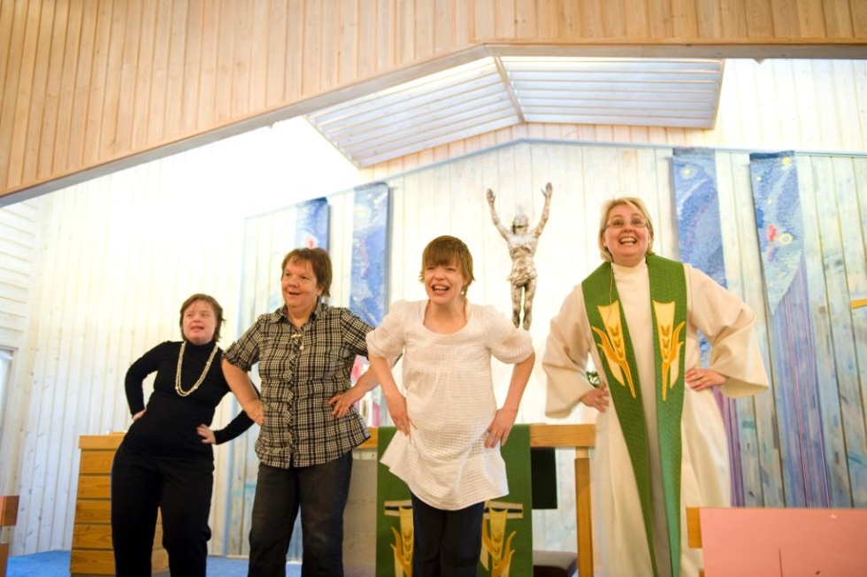 Fra Fjellhammer kirke i Oslo. (Foto: Lars O. Flydal, Vårt Land)