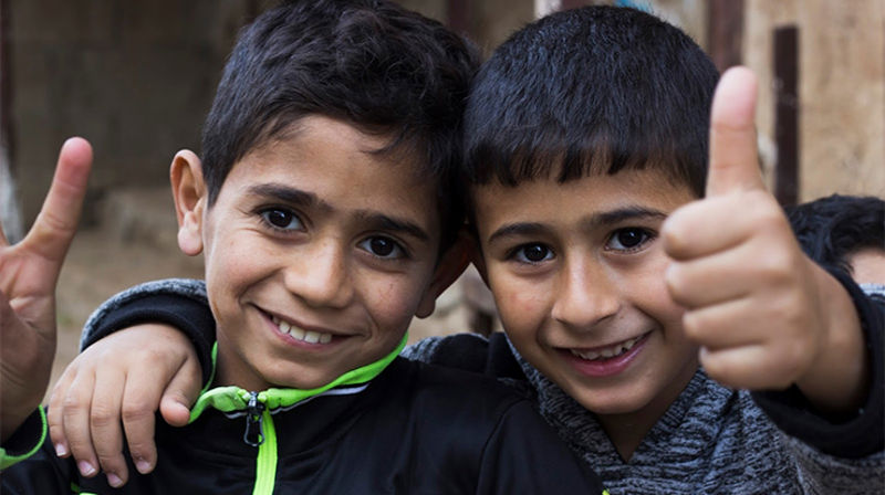 I bønn for fred i Israel og Palestina