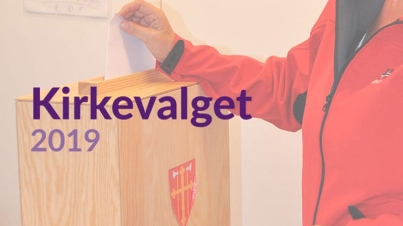 Valglistene til bispedømmerådsvalget i Nidaros 2019