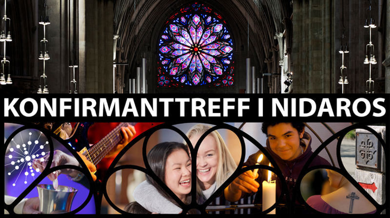 Konfirmanttreff i Nidaros 2023
