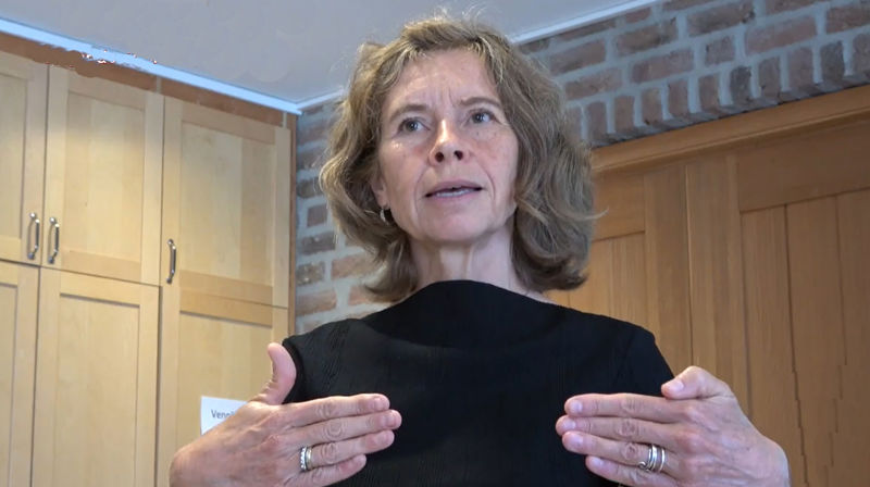 Oddny Gumaer fortalte om sin vei i misjon