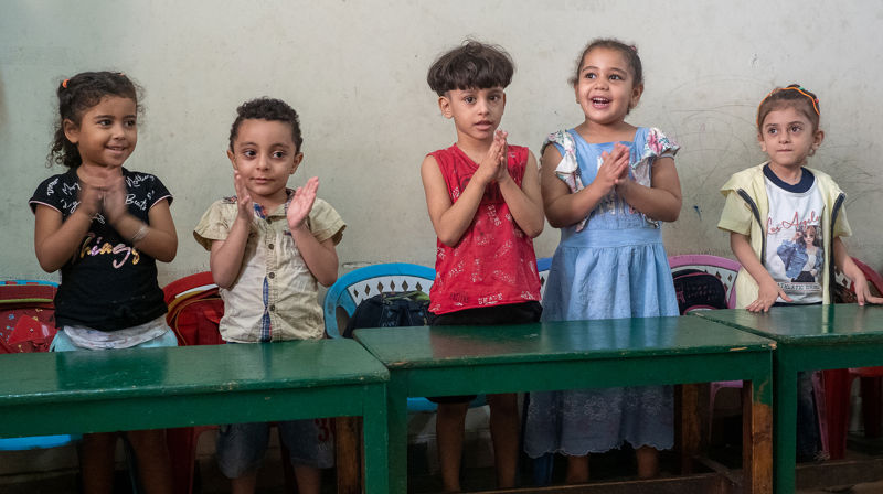 VÅRT MISJONSPROSJEKT ER "STEFANUSBARNA I EGYPT" I STEFANUSALLIANSEN