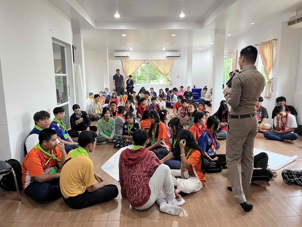 Ungdomsleir i Thailand (Foto: Anne Storstein Haug)
