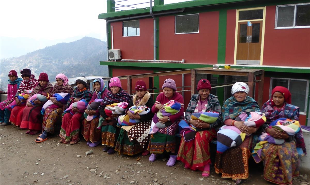 Sørsamisk menighetsråd med støtte til sherpa-folket i Nepal