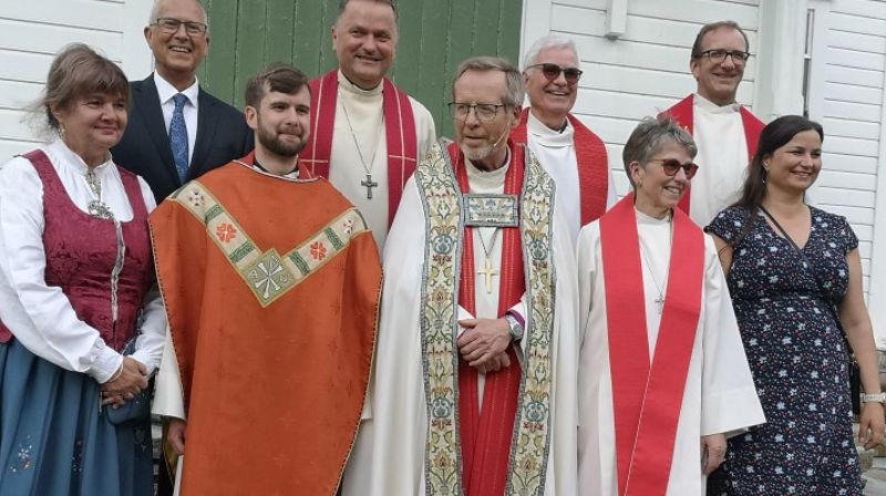 Vi gratulerer Knut Nordeide!