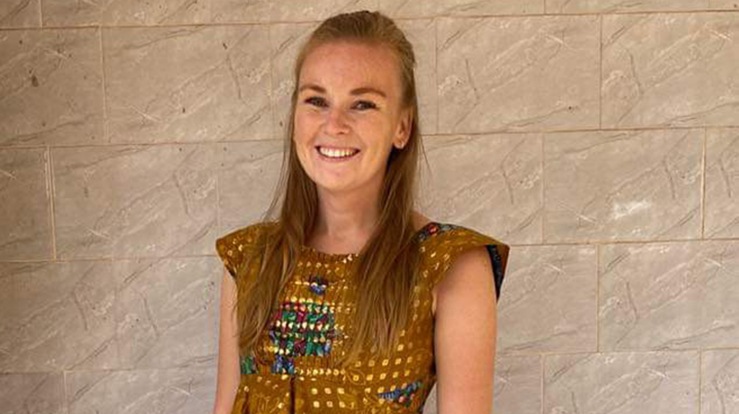 Anne Gitte Stenhaug har allerede vært to perioder i Afrika. Hun tror hun kommer til å reise ut dit igjen.