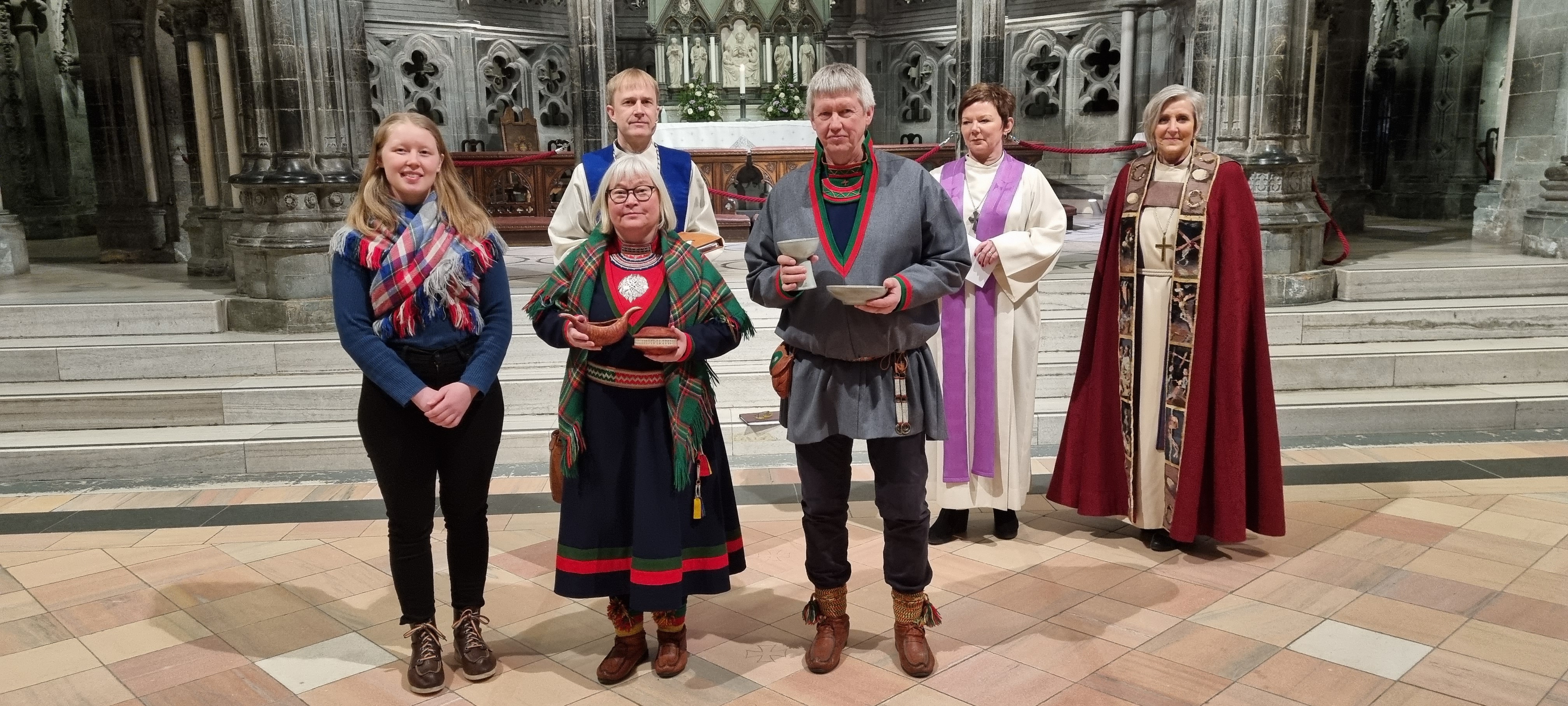 Biskopens visitas til Saemien Åålmege