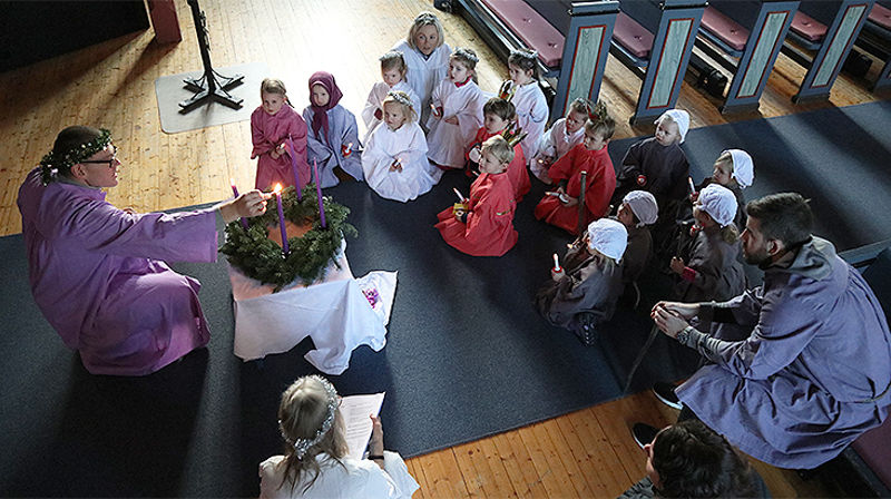 Barnehagevandring i Beitstad