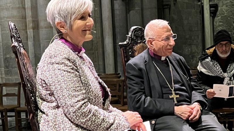 Biskop Munib Younan: - Vi er ikke tall, vi er mennesker