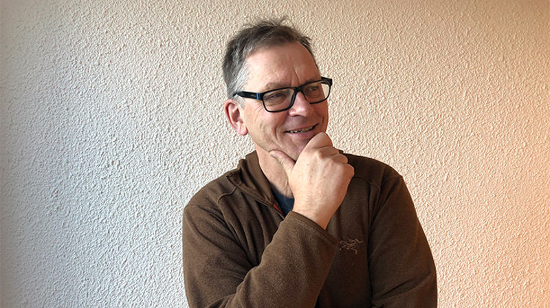 Trond Roland bruker gjerne god poesi i jobben sin som sokneprest.