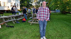 Einar Strøm har tidligere jobbet som lærer ved Gå Ut Senteret i Trondheim, hvor dette bildet er tatt.(Foto: Magne Vik Bjørkøy)