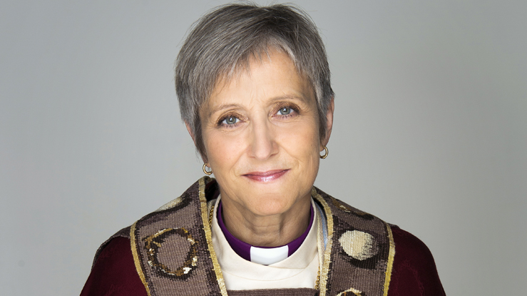 Biskopen besøker Strinda prosti