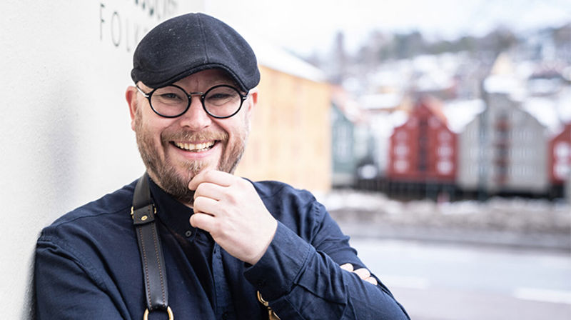 På trua laus: Kokken og håpet