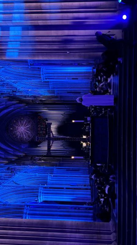 Konfirmantene fikk lære om Nidarosdomen, og Jesu liv og lære under konfirmanttreffet.