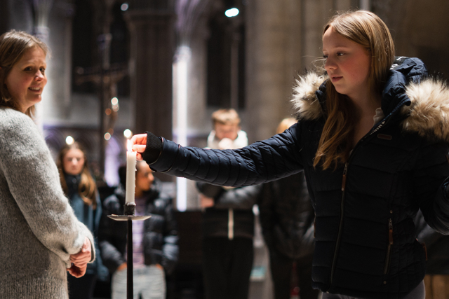 Konfirmanttreff i Nidarosdomen 2023. Alle foto: Torstein Olav Eriksen