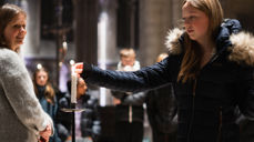 Konfirmanttreff i Nidarosdomen 2023. Alle foto: Torstein Olav Eriksen