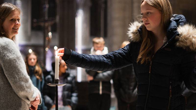 Konfirmanttreff i Nidarosdomen 2023. Alle foto: Torstein Olav Eriksen