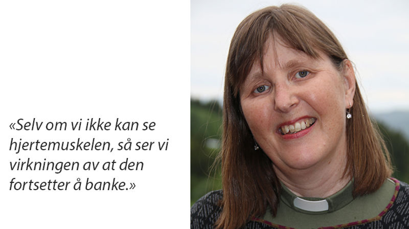 Gud gir oss både hjerte og knær!