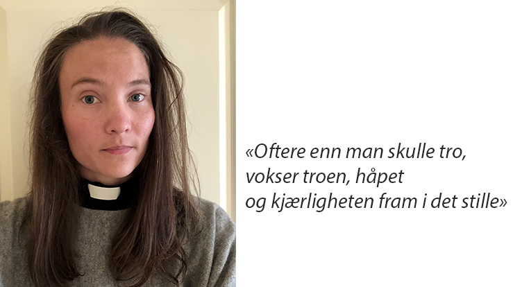 «Så enkelt og stille».