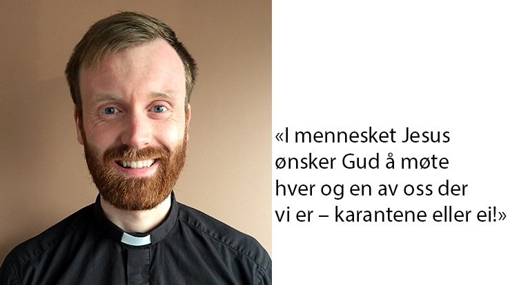 Gud lengter etter oss