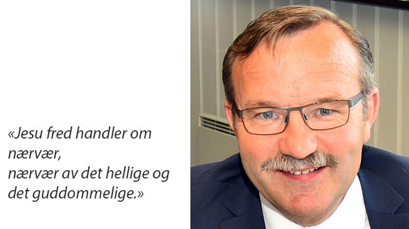 Fred være med dere