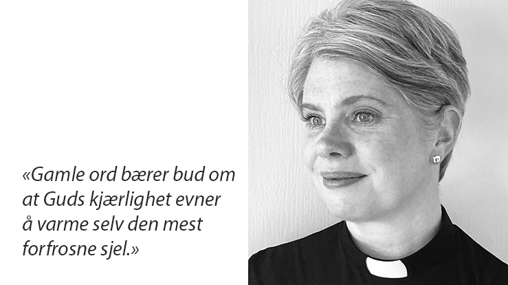 Gud varmer den forfrosne sjel