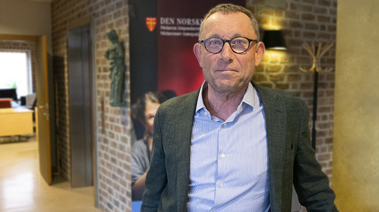 Stiftsdirektør Steinar Skomedal forsikrer at kirken vil følge de lokale og nasjonale medisinske råd når arrangement og kirkelige handlinger vurderes. (Foto: Magne Vik Bjørkøy)