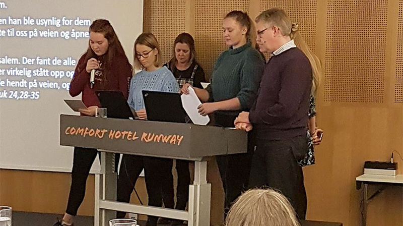 Sammen før Trosopplæringskonferansen