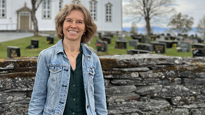 Oddny Furunes Gumaer forteller sin historie i Frosta kirke tirsdag 30. mai kl. 19.00