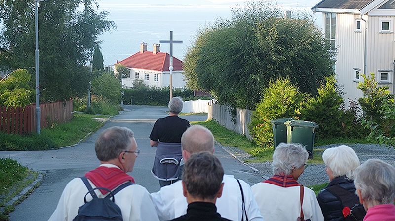 Vandregudstjenester til Olavsvaka