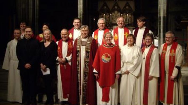 Ordinasjon i Nidaros domkirke 17.januar