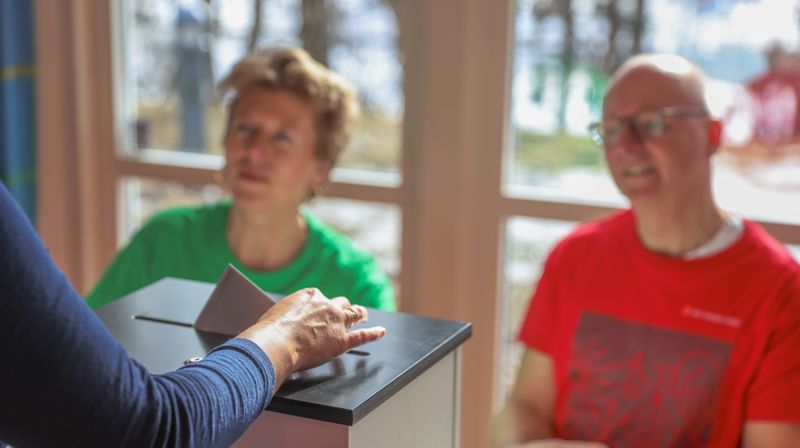 Supplerende nominasjon- en viktig mulighet