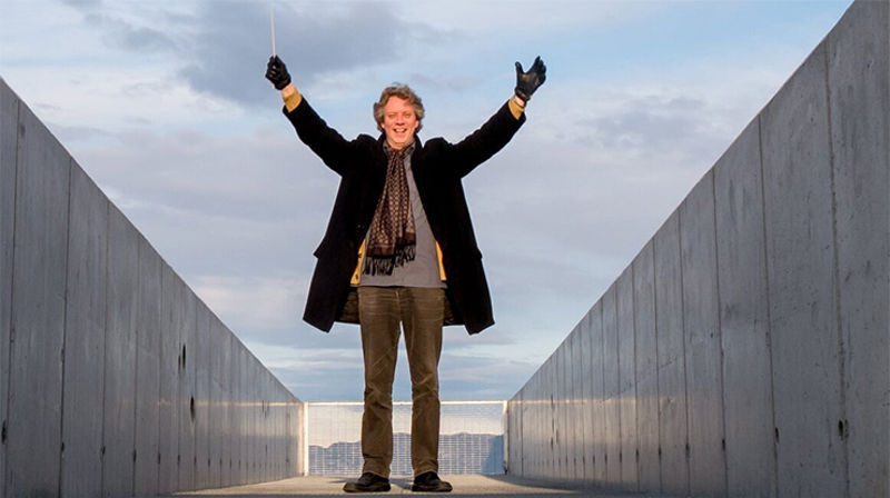 - For meg gir musikken often en åndelig opplevelse, sier orodd Wigum fra Trondheim. Han har dirigert symoniorkester over hele Europa.