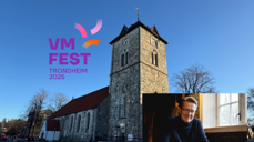 Kommunikasjonsrådgiver og formidler i Nidaros bispedømme, Magne Vik Ravndal, leder en serie med verdisamtaler i Vår Frue kirke under VM.