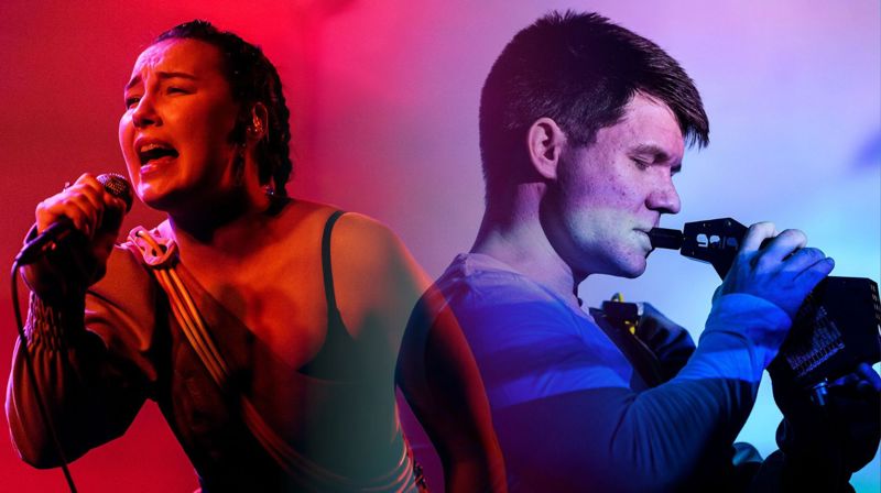 I løpet av 2023 har artistene iDJa og Ramona Linnea samarbeidet om et helt unikt prosjekt- albumet «Stories from Sápmie».