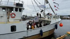 Verdiseglasen 2024 ankom Trondheim og Ravnkloa lørdag 27.juli.