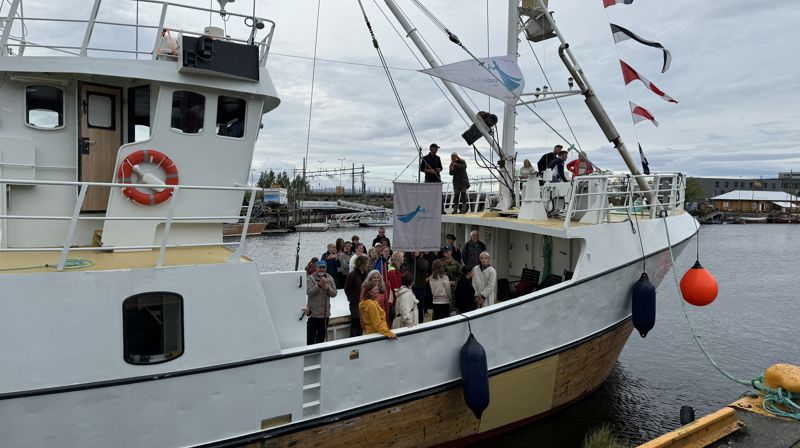 Verdiseglasen 2024 ankom Trondheim og Ravnkloa lørdag 27.juli.