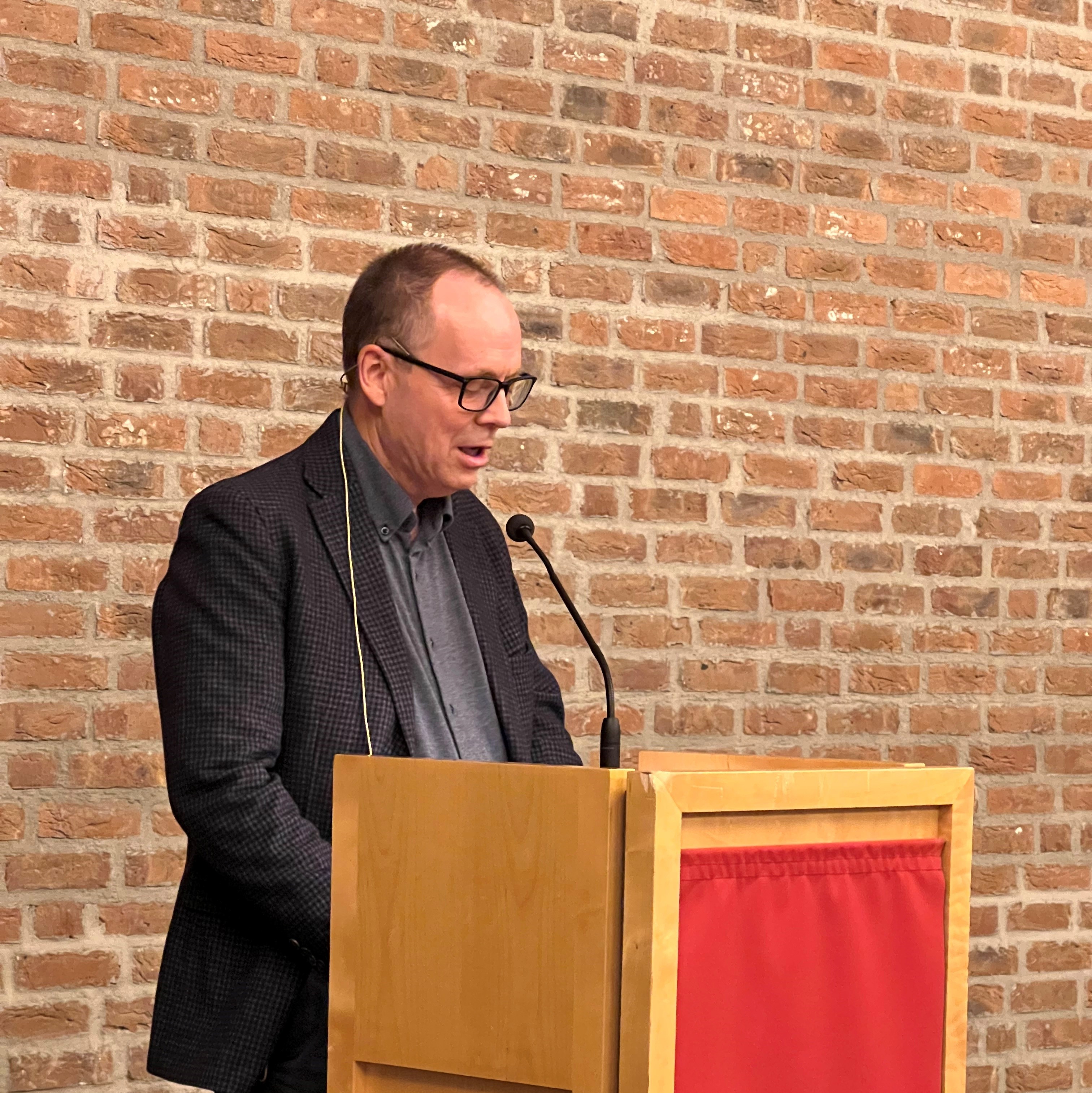 Leder av Nidaros bispedømmeråd, Gunnar Winther.